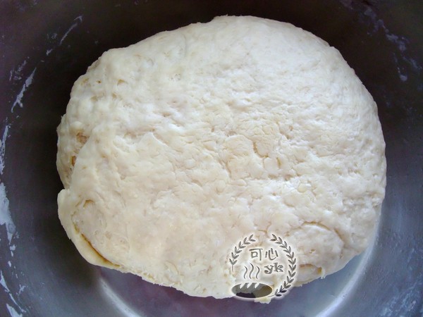Feijuan's Two-color Lollipop Bread with Mellow Milk recipe