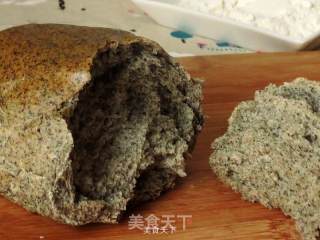 Coarse Grains Supreme-tonifying Kidney and Qi Sesame Bread recipe