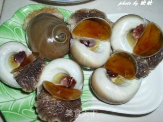 Sauteed Snails recipe