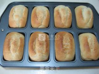 Light Cream Buns recipe