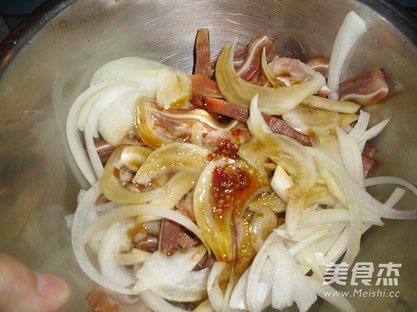 Spicy Pig Ears recipe