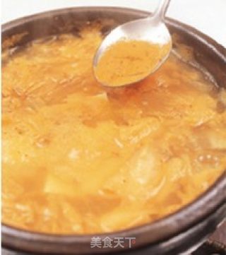 Doubanjiang Soup recipe