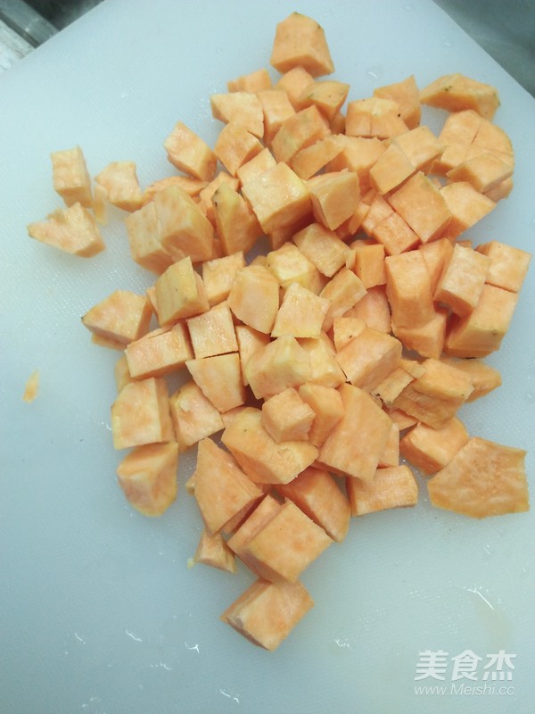 Sweet Potato Dumpling Soup recipe