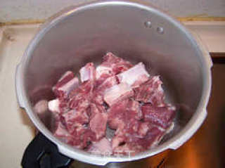 Weekend Nutritional Soup--yam Pork Ribs Soup recipe