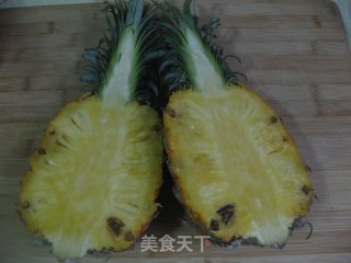 Pineapple Spare Rib Boat recipe