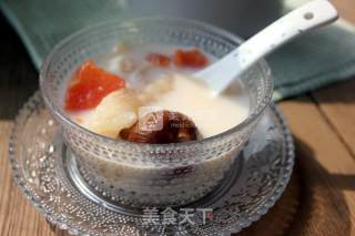 Beauty and Beauty-papaya Maw Soup recipe