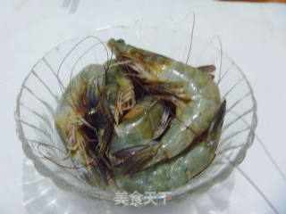 [simple Banquet Dishes] Another Way to Eat Shrimps---fried Digital Shrimps recipe