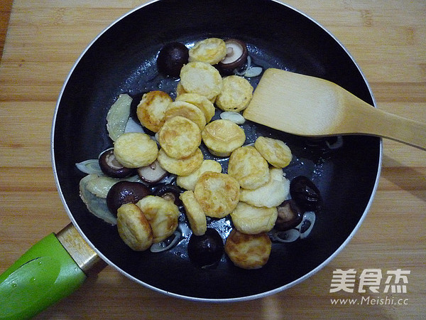 Grilled Japanese Tofu with Shiitake Mushrooms recipe