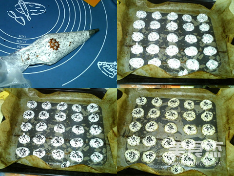 Sesame Meringue recipe