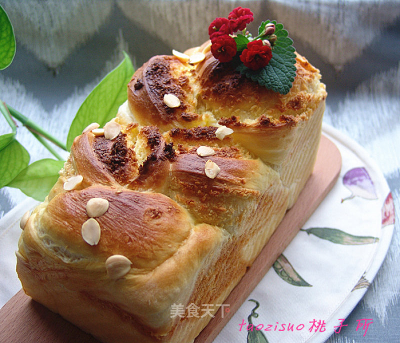 Coconut Braid Toast recipe