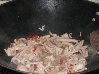 Pickled Squid Soup recipe