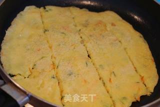 Quick Breakfast-scallion and Tender Corn Tortillas recipe