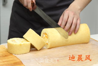 Cream Roll Cake recipe