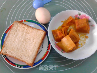Pumpkin West Toast recipe