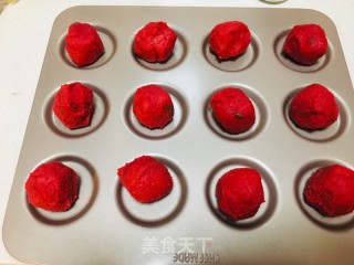 Red Velvet Chocolate Soft Cookies recipe