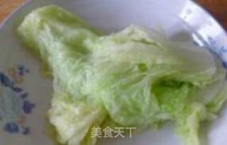 [auspicious Ruyi Cabbage Rolls] A Dish Suitable for Chinese New Year and Banquets---auspicious Wealth and Wealth recipe