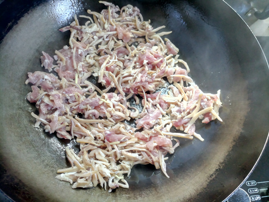 Lean Pork Shredded Cuttlefish recipe