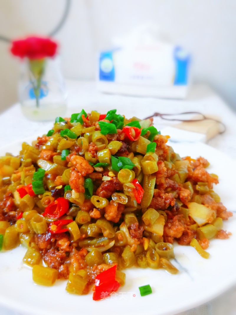 Capers Minced Pork recipe