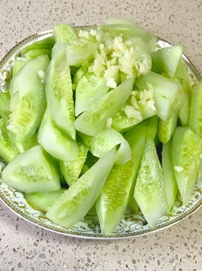 Cucumber Salad recipe