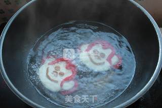 Cute Monkey Yingchun Tangyuan recipe