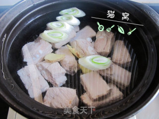 Spare Ribs Mushroom Soup recipe