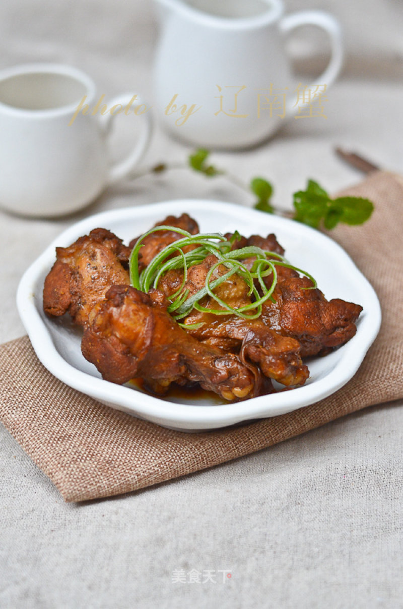 Simple Braised Chicken Wing Root