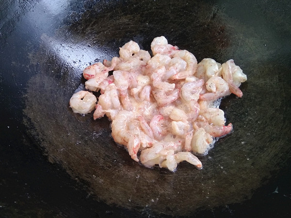 Fried Noodles with Shrimp recipe
