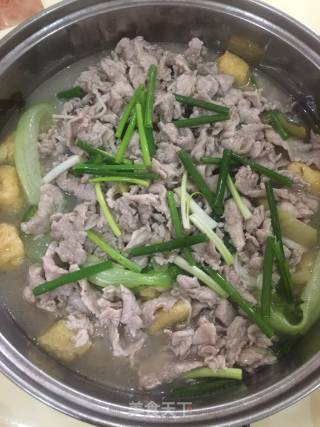 Poached Pork Slices recipe