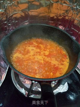 Tomato and Egg Soup recipe