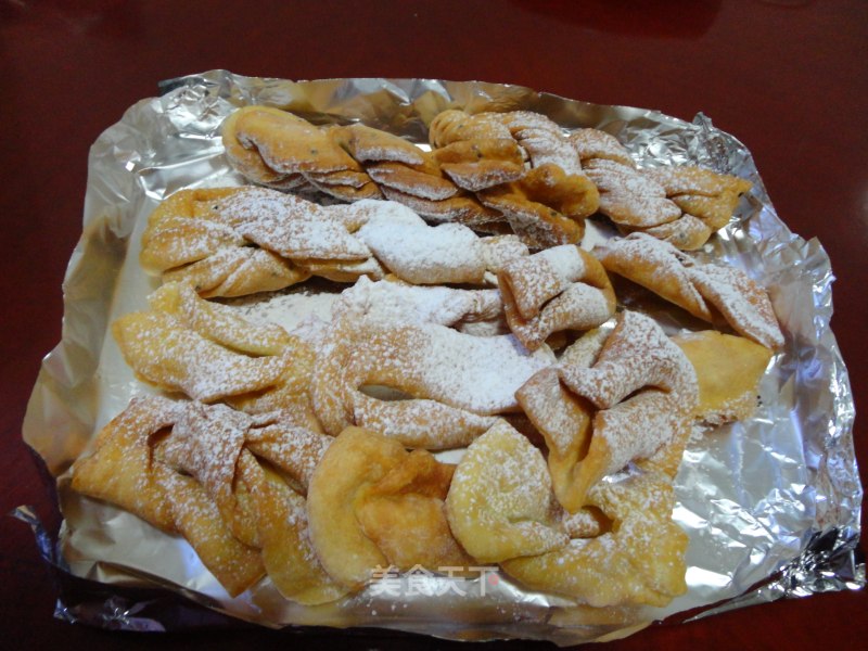 Icing Sugar Twist/row Fork recipe