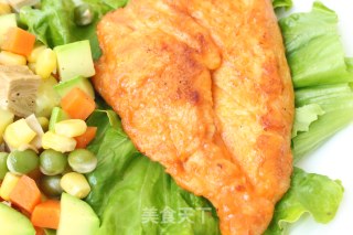 Fried Orleans Chicken Chop recipe