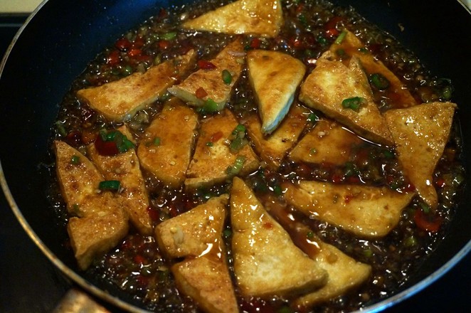 Spicy Dried Tofu recipe