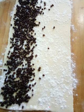 Honey Red Bean Roll recipe