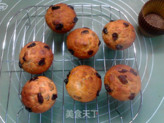 Banana Cranberry Muffin recipe