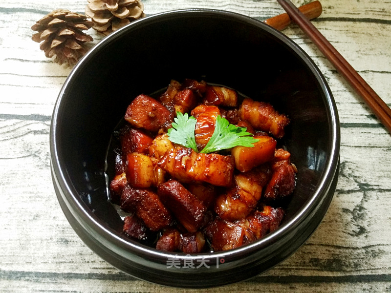 【tianjin】hua Diao Braised Pork recipe