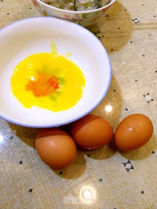 Perch Seaweed Omelet recipe