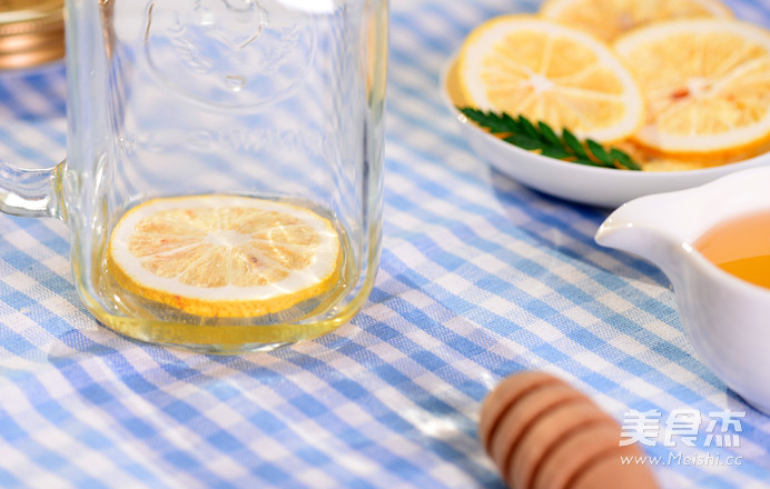 Sunny Honey Lemon recipe