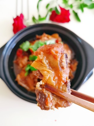 Braised Pork Ribs in Sauce recipe