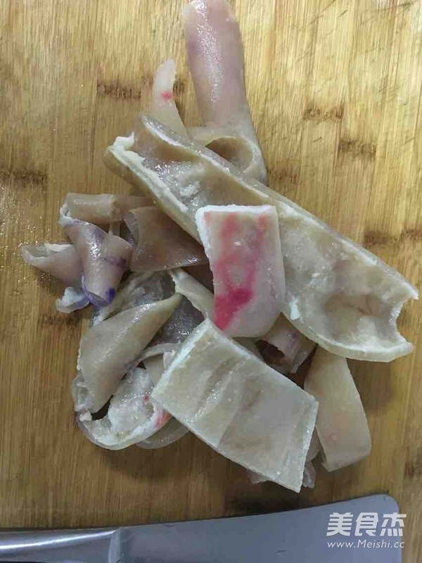 Cold Pork Skin Jelly recipe