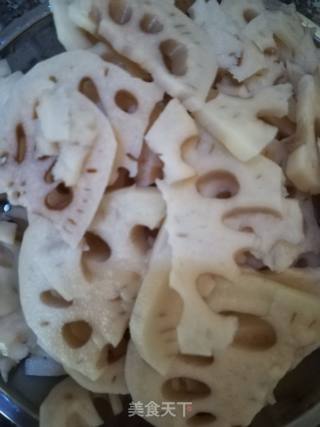 Fried Lotus Root Slices recipe