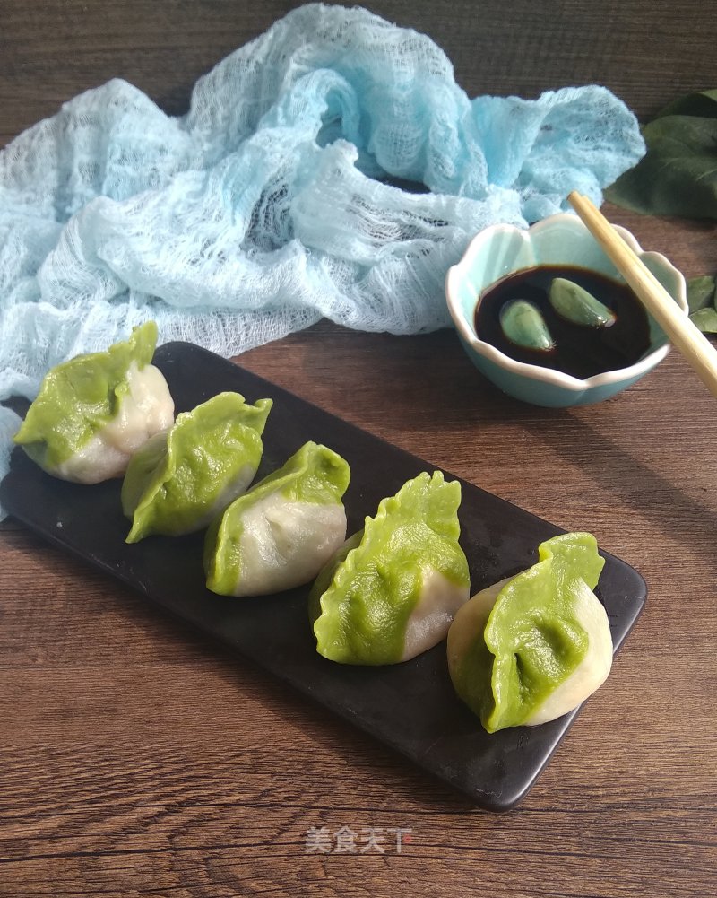 Baicai Dumplings recipe