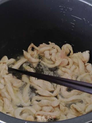 Private Low-fat Chicken Fried Noodles recipe