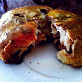 Bread Machine Making Red Bean Bread recipe