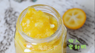 Kumquat Lemon Tea recipe