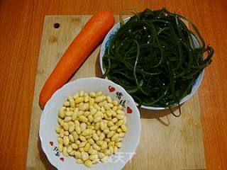 Refreshing Small Cold Dish-----[cold Soybean Kelp Shredded] recipe