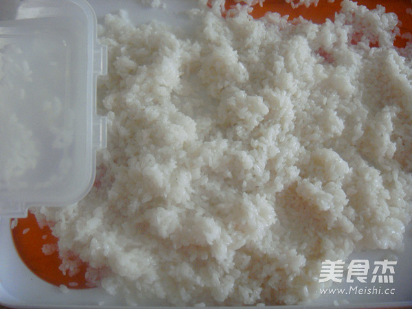 Osmanthus Fermented Rice recipe