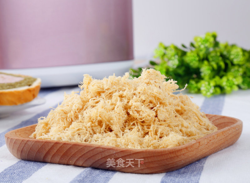 The Practice of Pork Floss (to Make Pork Floss in A Bread Machine) recipe