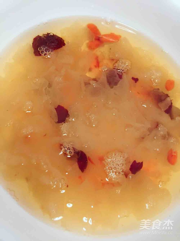 Red Dates, Wolfberry and Tremella Congee recipe