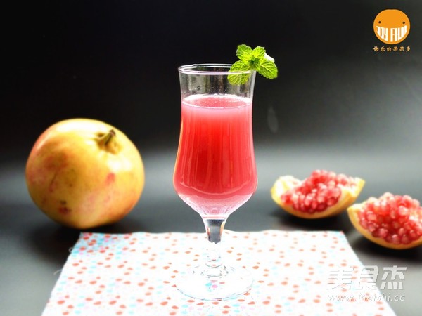 Pink Pomegranate Juice recipe