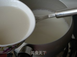 Almond Tofu recipe